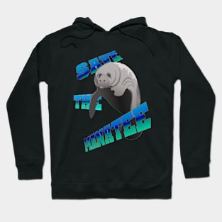 Save the Manatee Hoodie